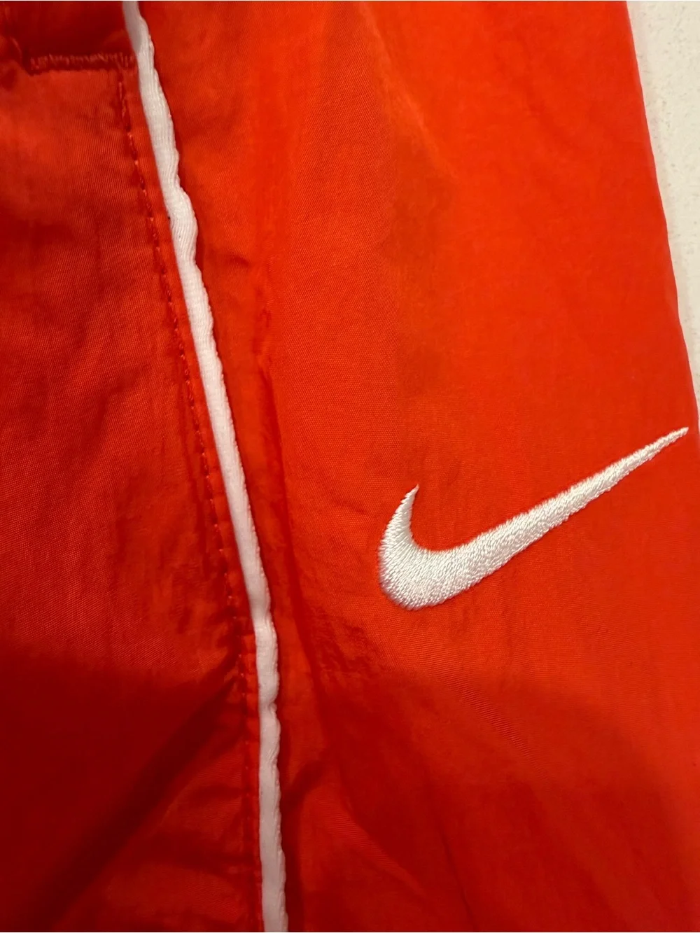 Nike Windrunner Women's High-Waisted Woven Open-Hem Pants FV7655-633 sz XL NWT